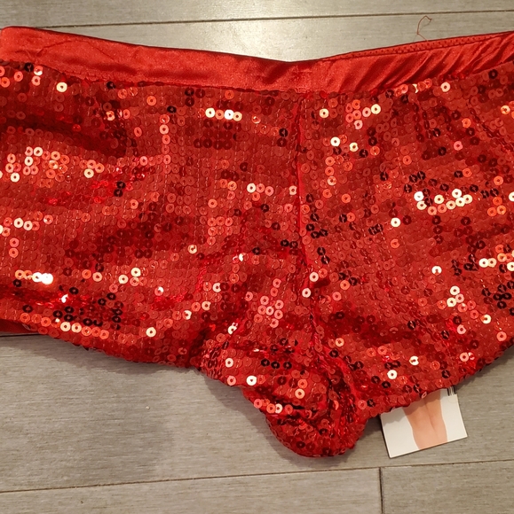 Sequined boyshorts - Picture 3 of 3